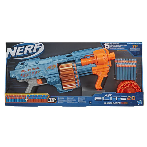Picture of Nerf Elite 2.0 Shockwave RD-15 Blaster